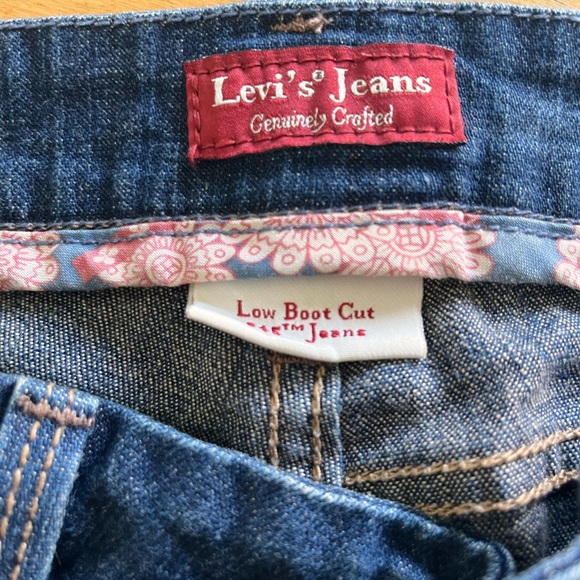 COPY - Vintage Levi 545 Bootcut jeans - Picture 4 of 6